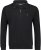 Adamo Athen Sweatshirt Half Zipper Black - Džemperi un džemperi ar kapuci - Džemperi - 2XL-14XL