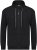 Adamo Athen Hoodie with Zipper Black - Džemperi un džemperi ar kapuci - Džemperi - 2XL-14XL