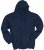 Adamo Athen Hoodie without Zipper Navy - Džemperi un džemperi ar kapuci - Džemperi - 2XL-14XL