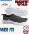D555 Blyth 1 Kingsize Hands Free Shoes With Knitted Top Black - Vīriešu apavi 40-52 - 