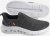 D555 Blyth 1 Kingsize Hands Free Shoes With Knitted Top Black - Vīriešu apavi 40-52 - 