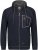 Adamo Michael Hoodie with Zipper Navy - Džemperi un džemperi ar kapuci - Džemperi - 2XL-14XL