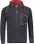 Adamo Michael Hoodie with Zipper Charcoal - Džemperi un džemperi ar kapuci - Džemperi - 2XL-14XL