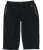 Adamo Oskar Capri Shorts Black - Sporta bikses un šorti - Sporta bikses un Sporta šorti - 2XL-12XL