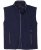Adamo Orlando Fitness Vest Full Zipper Navy - Sporta apģērbs & outdoor - Liela izmēra sporta apģērbi vīriešiem