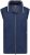 Adamo Orlando Fitness Vest Full Zipper Navy - Sporta apģērbs & outdoor - Liela izmēra sporta apģērbi vīriešiem