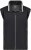 Adamo Orlando Fitness Vest Full Zipper Black - Sporta apģērbs & outdoor - Liela izmēra sporta apģērbi vīriešiem