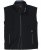 Adamo Orlando Fitness Vest Full Zipper Black - Sporta apģērbs & outdoor - Liela izmēra sporta apģērbi vīriešiem