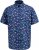 D555 Hartlepool Short Sleeve Vintage Car AOP Stretch Shirt Blue - Krekli - Krekli - 2XL-8XL
