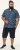 D555 Hartlepool Short Sleeve Vintage Car AOP Stretch Shirt Blue - Krekli - Krekli - 2XL-8XL