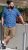 D555 Hartlepool Short Sleeve Vintage Car AOP Stretch Shirt Blue - Krekli - Krekli - 2XL-8XL