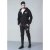 D555 Verlin Couture Full Zip Hoodie Black - Džemperi un džemperi ar kapuci - Džemperi - 2XL-14XL