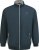 D555 Ealing Lightweight Zip Through Jacket With Zip Pockets Navy - Jakas & Lietus apģērbs - Jakas - 2XL-12XL