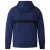 D555 Sergio Half Zip Hoodie Navy - Džemperi un džemperi ar kapuci - Džemperi - 2XL-14XL