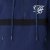 D555 Sergio Half Zip Hoodie Navy - Džemperi un džemperi ar kapuci - Džemperi - 2XL-14XL