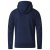 D555 Lorenzo Half zip Hoodie Navy - Džemperi un džemperi ar kapuci - Džemperi - 2XL-14XL