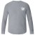 D555 Plato Long Sleeve T-shirt Grey - T-krekli - T-krekli - 2XL-14XL