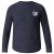 D555 Plato Long Sleeve T-shirt Charcoal - T-krekli - T-krekli - 2XL-14XL