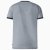 D555 Howie Fine Stripe T-shirt Grey - T-krekli - T-krekli - 2XL-14XL