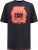 D555 Uxbridge Official ACDC Band Printed Crew Neck T-Shirt Washed Black - T-krekli - T-krekli - 2XL-14XL
