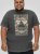 D555 HANLEY Official Pink Floyd Crew Neck T-Shirt Dark Grey - T-krekli - T-krekli - 2XL-14XL