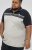 D555 Tipton Stripe Jacquard Short Sleeve Polo Navy - Polo krekli - Polo krekli - 2XL-8XL