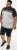 D555 Tipton Stripe Jacquard Short Sleeve Polo Navy - Polo krekli - Polo krekli - 2XL-8XL