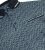 D555 Woolwich AOP Polo Shirt With Ribbed Collar Blue - Polo krekli - Polo krekli - 2XL-8XL