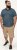 D555 Woolwich AOP Polo Shirt With Ribbed Collar Blue - Polo krekli - Polo krekli - 2XL-8XL