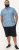 D555 Torquay AOP Short Sleeve Button Down Collar Shirt Blue Wave - Krekli - Krekli - 2XL-8XL