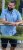 D555 Torquay AOP Short Sleeve Button Down Collar Shirt Blue Wave - Krekli - Krekli - 2XL-8XL