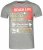 D555 Kennedy T-shirt Khaki Marl - T-krekli - T-krekli - 2XL-14XL