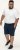 D555 Spalding Elasticated Waist Interlock Shorts Navy - Sporta bikses un šorti - Sporta bikses un Sporta šorti - 2XL-12XL