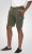 D555 Wigan 1 Elasticated Waist Fleece Cargo Shorts Khaki - Sporta bikses un šorti - Sporta bikses un Sporta šorti - 2XL-12XL