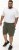 D555 Wigan 1 Elasticated Waist Fleece Cargo Shorts Khaki - Sporta bikses un šorti - Sporta bikses un Sporta šorti - 2XL-12XL