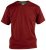 D555 Flyers Crew Neck T-krekls Sarkans - T-krekli - T-krekli - 2XL-14XL