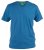 D555 Signature T-krekls ar V-veida Izgriezumu Zils - T-krekli - T-krekli - 2XL-14XL