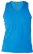 D555 Fabio Tops Bez Piedurknēm Zils - T-krekli - T-krekli - 2XL-14XL