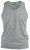 D555 Fabio Tops Bez Piedurknēm Pelēks - T-krekli - T-krekli - 2XL-14XL