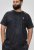 D555 Solihull Dry Wear Light Weight Poly Crew Neck T-Shirt Navy - Sporta apģērbs & outdoor - Liela izmēra sporta apģērbi vīriešiem