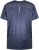 D555 Solihull Dry Wear Light Weight Poly Crew Neck T-Shirt Navy - Sporta apģērbs & outdoor - Liela izmēra sporta apģērbi vīriešiem