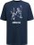 D555 Cameron Official Terminator Printed Crew Neck T-Shirt Dark Navy - T-krekli - T-krekli - 2XL-14XL