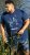 D555 Cameron Official Terminator Printed Crew Neck T-Shirt Dark Navy - T-krekli - T-krekli - 2XL-14XL
