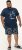 D555 Cameron Official Terminator Printed Crew Neck T-Shirt Dark Navy - T-krekli - T-krekli - 2XL-14XL