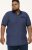 D555 Newcastle Polo Shirt Grey - Polo krekli - Polo krekli - 2XL-8XL