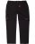 Adamo Tobias Outdoor Zipp-off Pants Black - Liela izmēra apģērbi - Lieli apģērbu izmēri vīriešiem