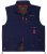 Adamo Tommy Outdoor Vest Navy - Sporta apģērbs & outdoor - Liela izmēra sporta apģērbi vīriešiem