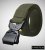 D555 Dale Tactical Stretch Webbing Belt with Heavy Duty Quick Release Buckle Khaki - Jostas - Liela izmēra Jostas - W40-W70/2XL-8XL