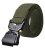 D555 Dale Tactical Stretch Webbing Belt with Heavy Duty Quick Release Buckle Khaki - Jostas - Liela izmēra Jostas - W40-W70/2XL-8XL
