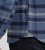 D555 Shrewsbury Long Sleeve with Chest Pocket Blue/Navy Check TALL SIZES - Krekli - Krekli - 2XL-8XL